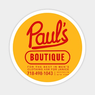 paul's boutique Magnet